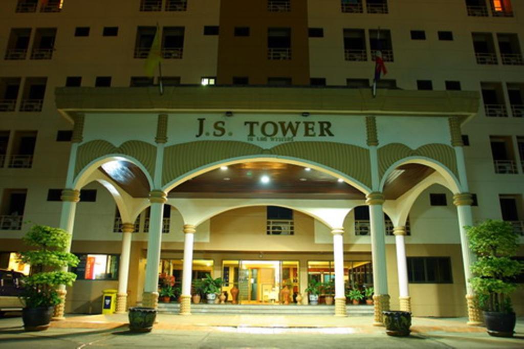 JS Tower apartamento con servicio Bangkok Exterior foto