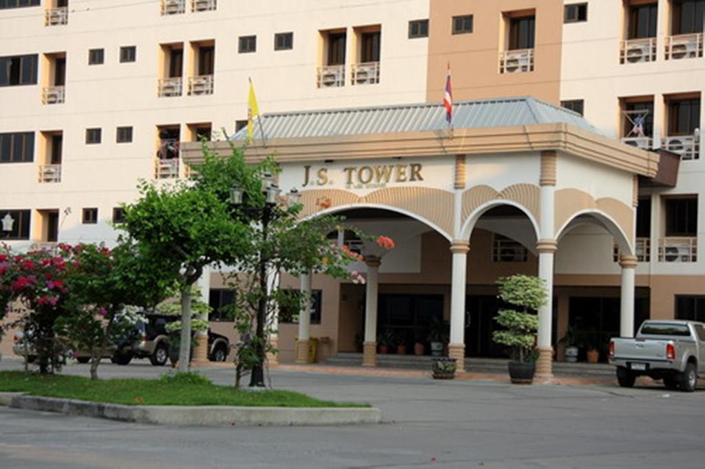 JS Tower apartamento con servicio Bangkok Exterior foto