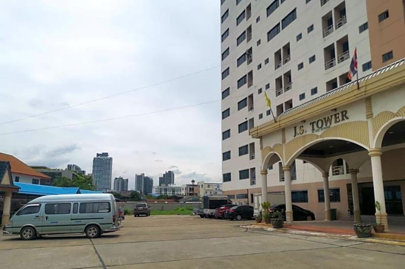 JS Tower apartamento con servicio Bangkok Exterior foto